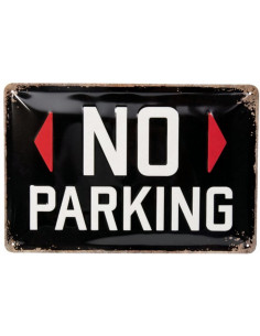 TABLA "NO PARKING"