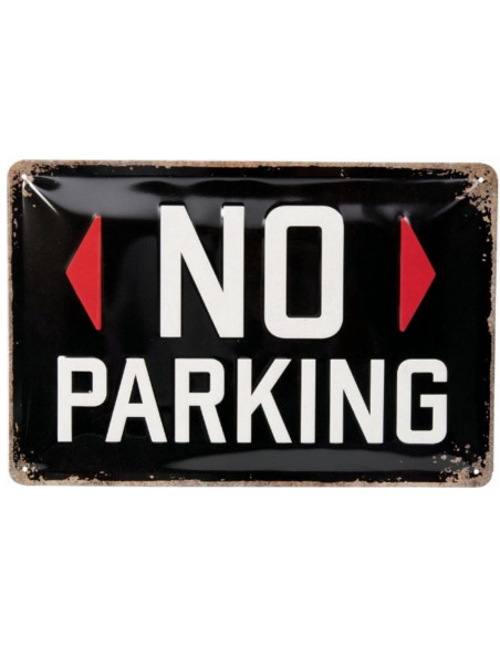 TABLA "NO PARKING"