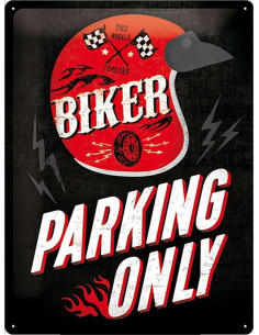 TABLA "BIKER PARKING ONLY"