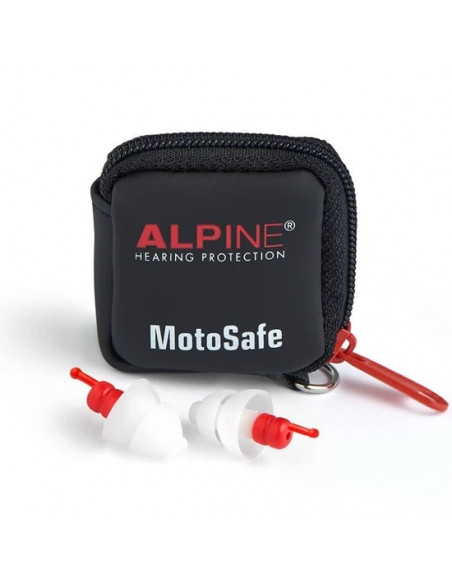 ČEPKI ZA UŠESA ALPINE MOTOSAFE - RACE