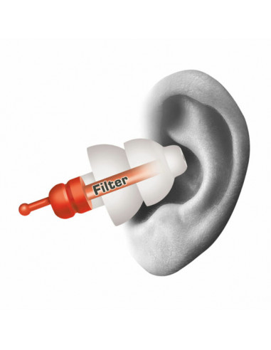 ČEPKI ZA UŠESA ALPINE MOTOSAFE - RACE