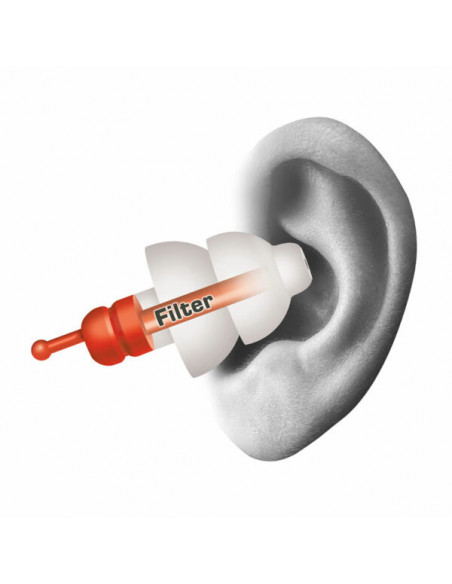 ČEPKI ZA UŠESA ALPINE MOTOSAFE - RACE