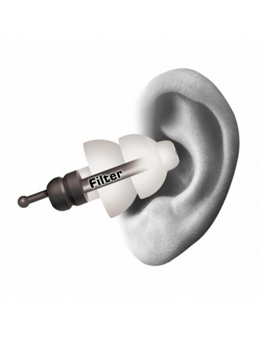 ČEPKI ZA UŠESA ALPINE MOTOSAFE - TOUR