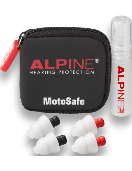 ČEPKI ZA UŠESA ALPINE MOTOSAFE PRO