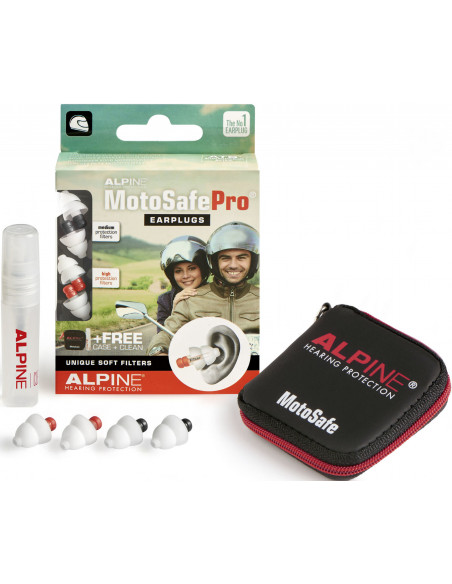 ČEPKI ZA UŠESA ALPINE MOTOSAFE PRO