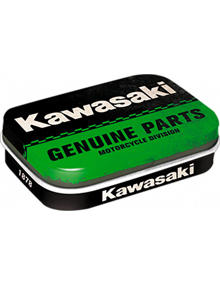 ŠKATLICA S PEPERMINT BOMBONI "KAWASAKI"