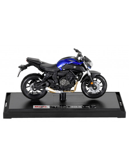 MODEL MOTORJA YAMAHA MT-07 DIE-CAST - 1:18