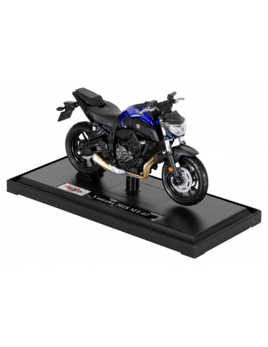 MODEL MOTORJA YAMAHA MT-07 DIE-CAST - 1:18