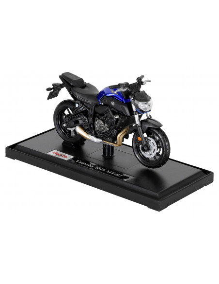 MODEL MOTORJA YAMAHA MT-07 DIE-CAST - 1:18