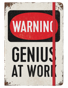 BELEŽNICA "GENIUS AT WORK"