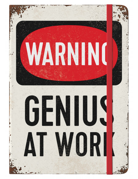 BELEŽNICA "GENIUS AT WORK" BELEŽNICA "GENIUS AT WORK"