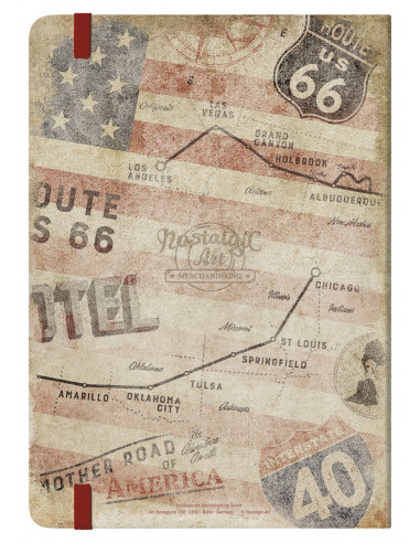 BELEŽNICA "ROUTE 66"