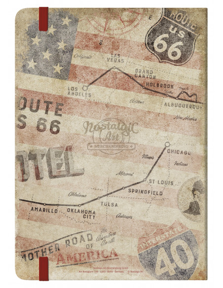 BELEŽNICA "ROUTE 66"