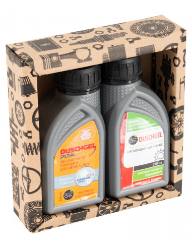 GEL ZA PRHANJE "MOTORNO OLJE"