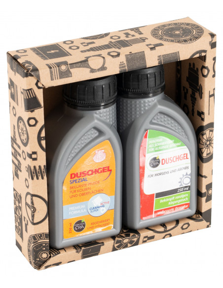 GEL ZA PRHANJE "MOTORNO OLJE"