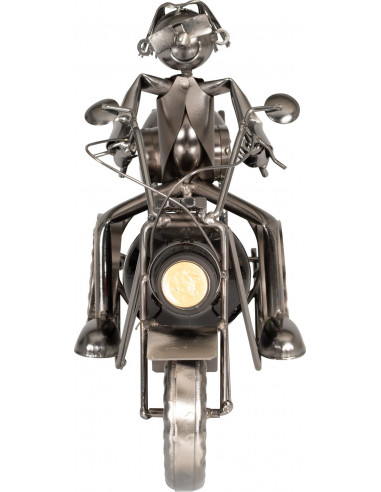 STOJALO ZA STEKLENICE "MOTOCIKEL"