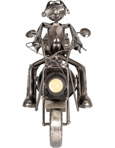 STOJALO ZA STEKLENICE "MOTOCIKEL"