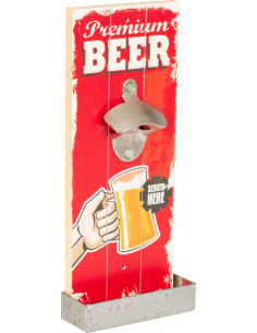 STENSKI ODPIRAČ ZA STEKLENICE - "PIVO"