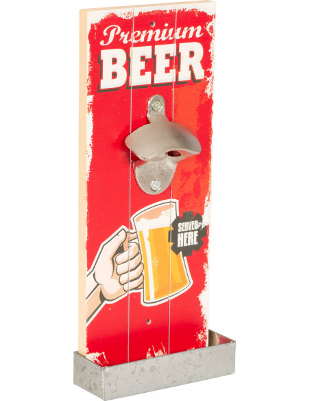 STENSKI ODPIRAČ ZA STEKLENICE - "PIVO" STENSKI ODPIRAČ ZA STEKLENICE - "PIVO"