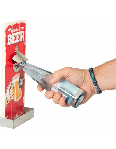STENSKI ODPIRAČ ZA STEKLENICE - "PIVO"