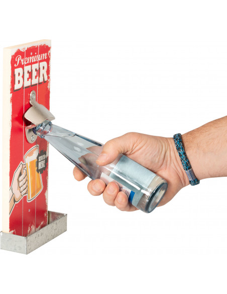 STENSKI ODPIRAČ ZA STEKLENICE - "PIVO" STENSKI ODPIRAČ ZA STEKLENICE - "PIVO"