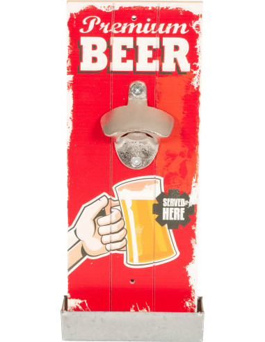STENSKI ODPIRAČ ZA STEKLENICE - "PIVO"