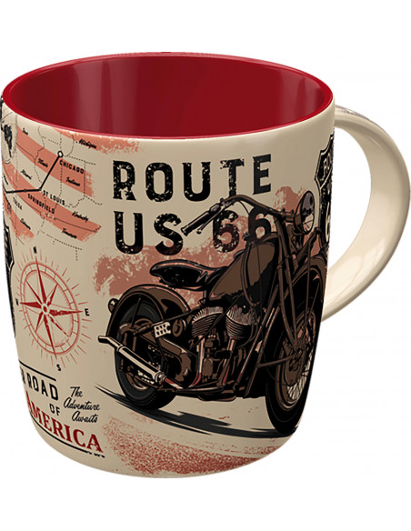 SKODELICA "ROUTE 66 NOSTALGIA"