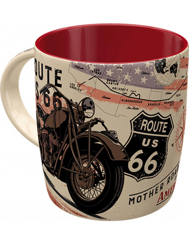 SKODELICA "ROUTE 66 NOSTALGIA"