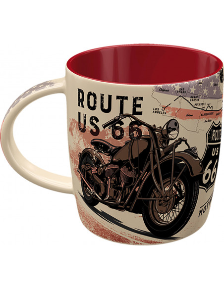 SKODELICA "ROUTE 66 NOSTALGIA"