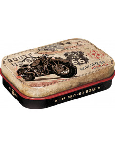 ŠKATLICA S PEPERMINT BOMBONI "ROUTE66 - MOTHER ROAD"
