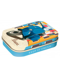 ŠKATLICA S PEPERMINT BOMBONI "VESPA"