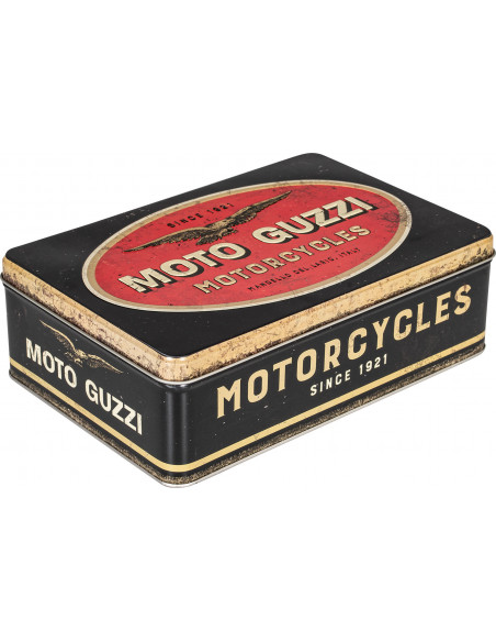 ŠKATLA ZA SHRANJEVANJE "MOTO GUZZI"