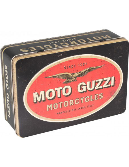 ŠKATLA ZA SHRANJEVANJE "MOTO GUZZI"