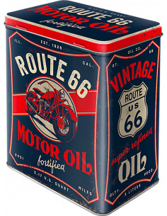 ŠKATLA ZA SHRANJEVANJE "ROUTE 66"