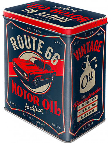 ŠKATLA ZA SHRANJEVANJE "ROUTE 66"