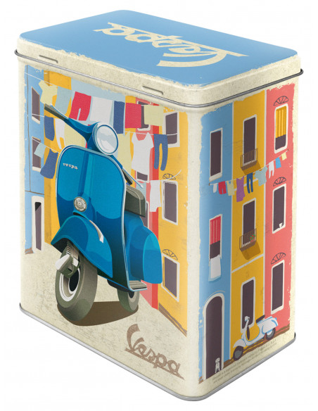 ŠKATLA ZA SHRANJEVANJE "VESPA" - velika