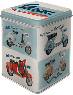 ŠKATLA ZA SHRANJEVANJE "VESPA" - mini