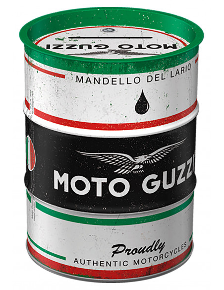ŠPAROVEC "MOTO GUZZI"