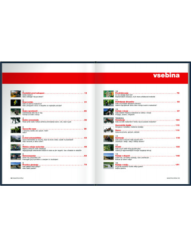 MAGISTERIJ VOŽNJE MOTOCIKLA - prenovljena 3. izdaja