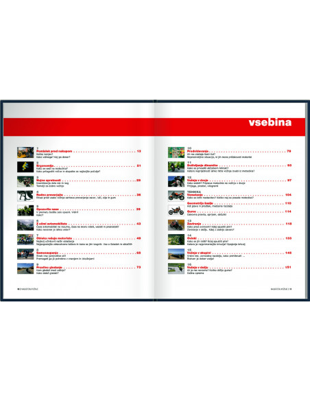 MAGISTERIJ VOŽNJE MOTOCIKLA - prenovljena 3. izdaja