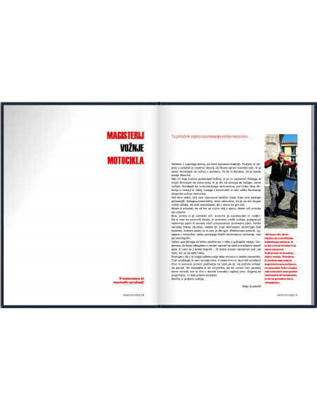 MAGISTERIJ VOŽNJE MOTOCIKLA - prenovljena 3. izdaja