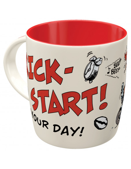 SKODELICA "KICK START"