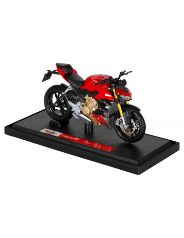 MODEL MOTORJA DUCATI SUPER NAKED V4S  1:18