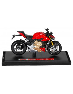 MODEL MOTORJA DUCATI SUPER NAKED V4S  1:18