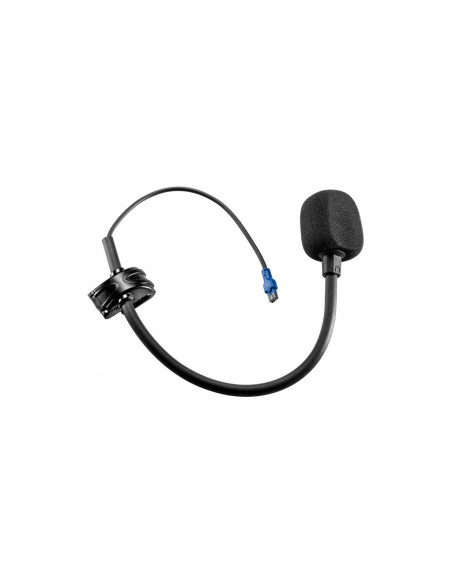 Mikrofon na gibljivem držalu in z nastavkom za prilagajanje dolžine za N-COM - serija R.