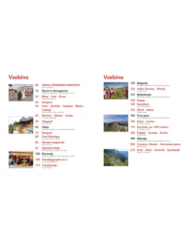 MOTO - AVTO VODIČ: GREMO NA BALKAN - 1