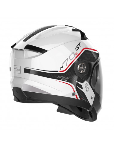 ČELADA NOLAN N70-2 GT FLYWHEEL N-COM - 53