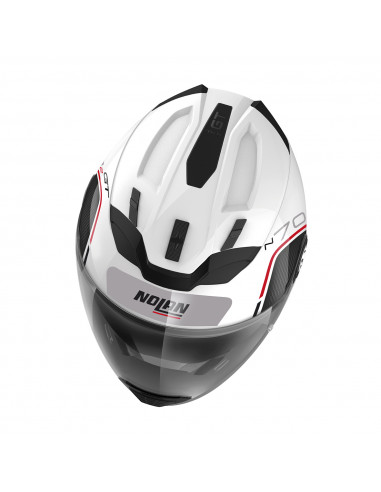 ČELADA NOLAN N70-2 GT FLYWHEEL N-COM - 53