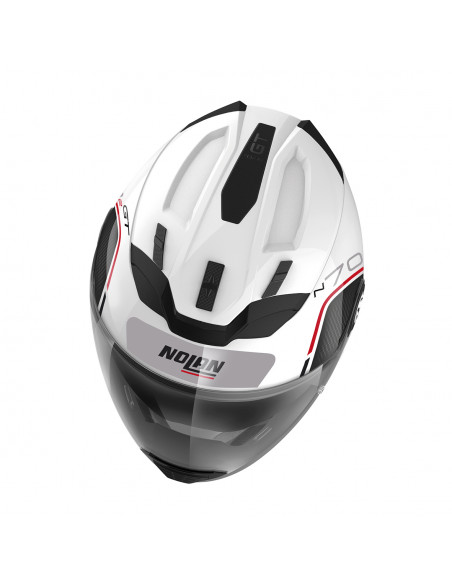 ČELADA NOLAN N70-2 GT FLYWHEEL N-COM - 53