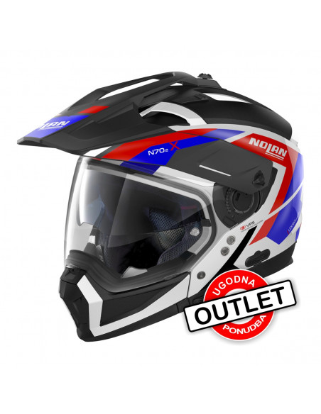 MOTORISTIČNA ČELADA NOLAN N70-2 X GRANDES ALPES N-COM - 26